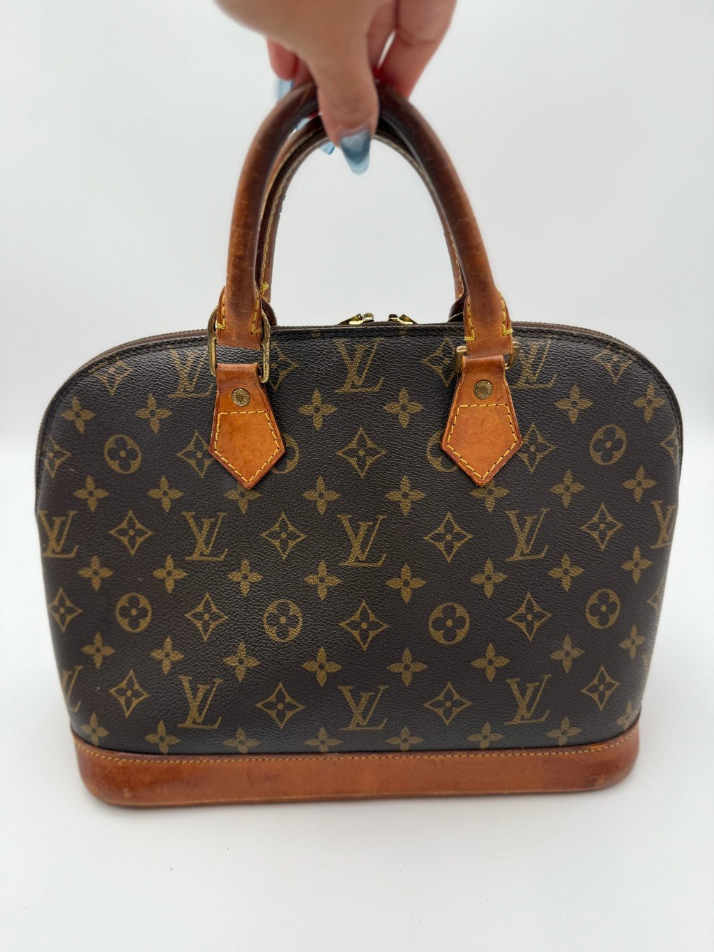Louis Vuitton Monogram Canvas Alma Dome Top Handle