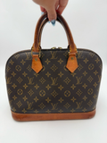 Louis Vuitton Monogram Canvas Alma Dome Top Handle