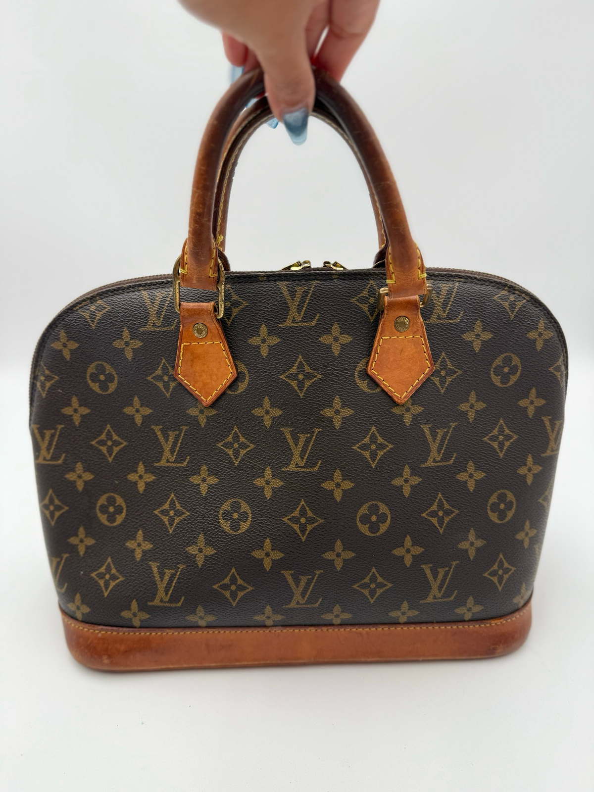 Louis Vuitton Monogram Canvas Alma Dome Top Handle