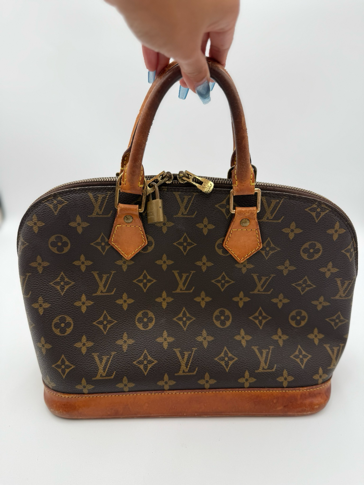 Louis Vuitton Monogram Canvas Alma Dome Top Handle