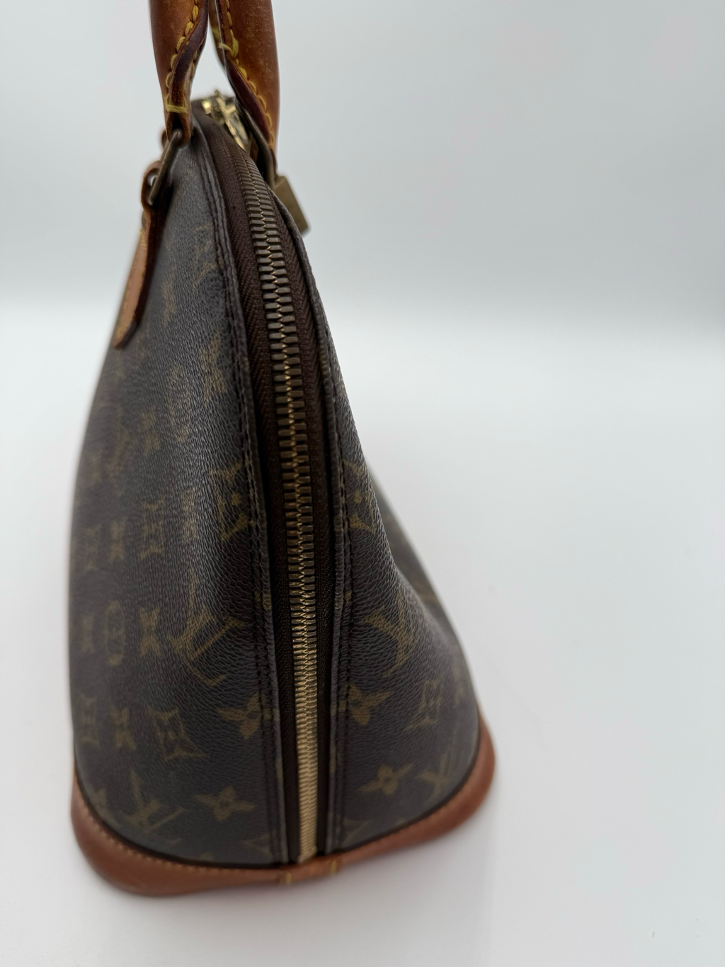 Louis Vuitton Monogram Canvas Alma Dome Top Handle
