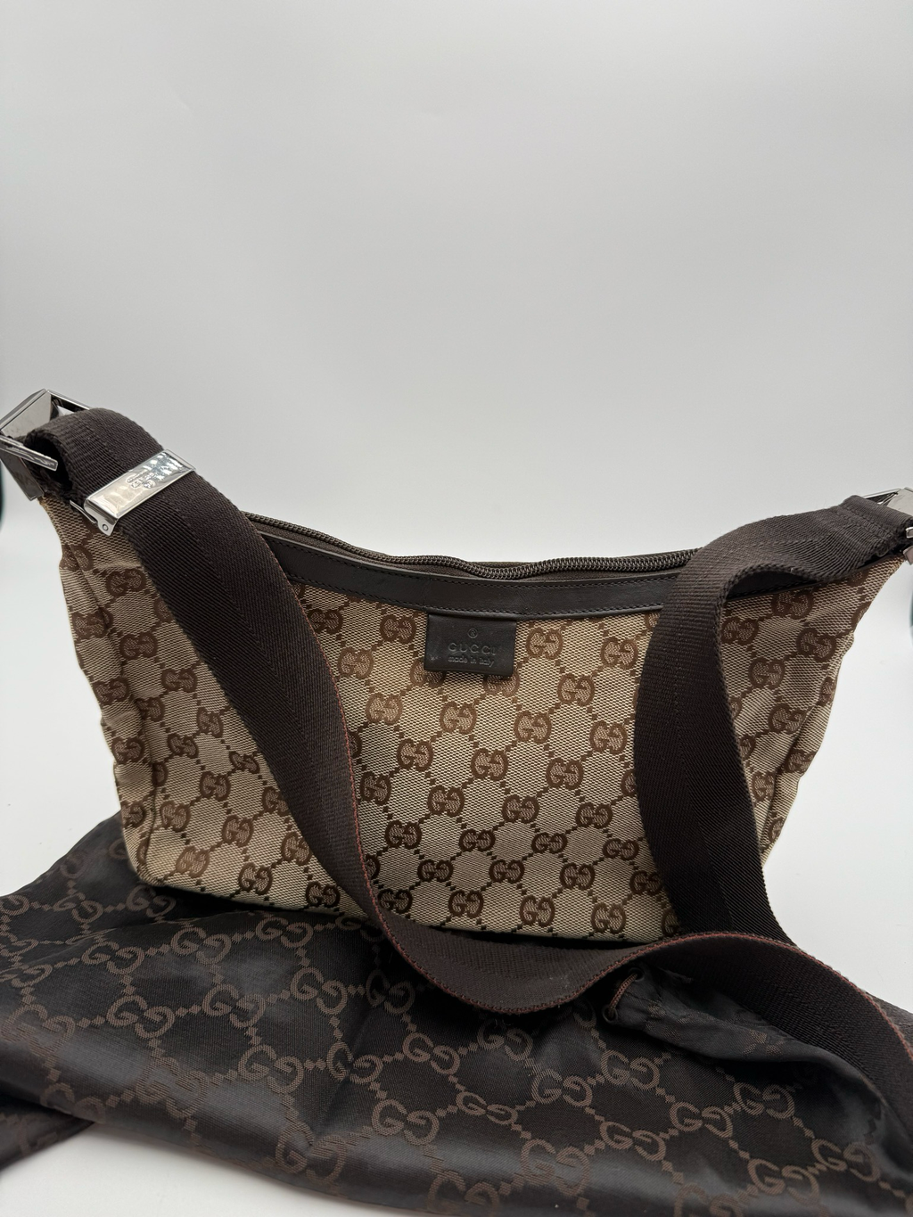 Gucci Sling Monogram Canvas