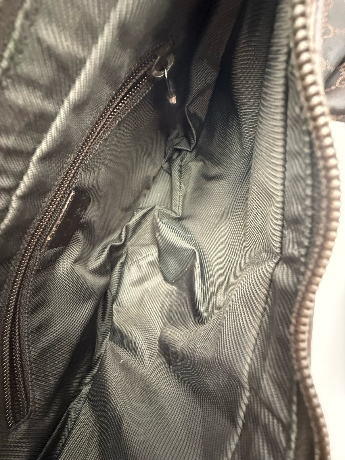 Gucci Sling Monogram Canvas