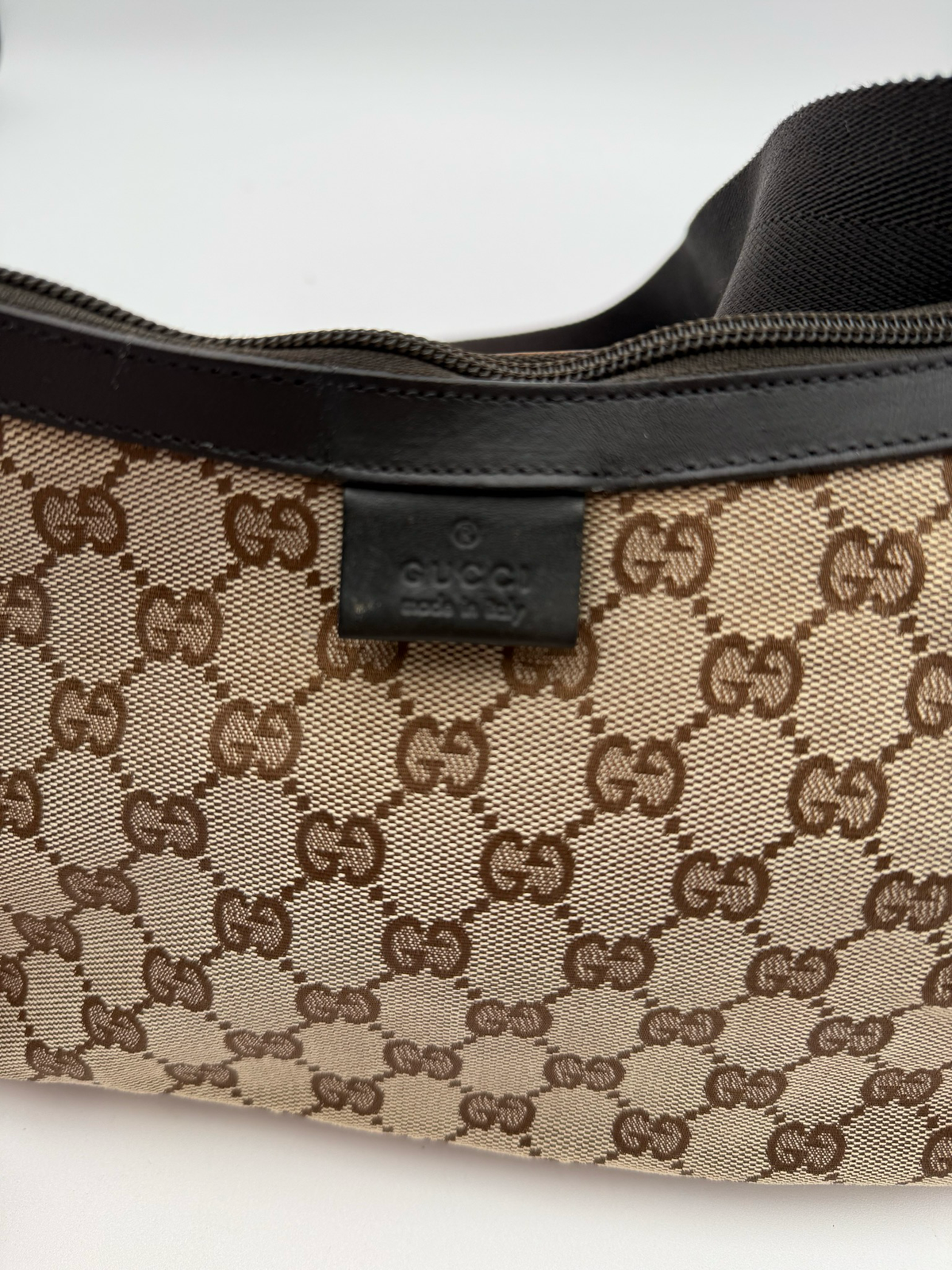 Gucci Sling Monogram Canvas
