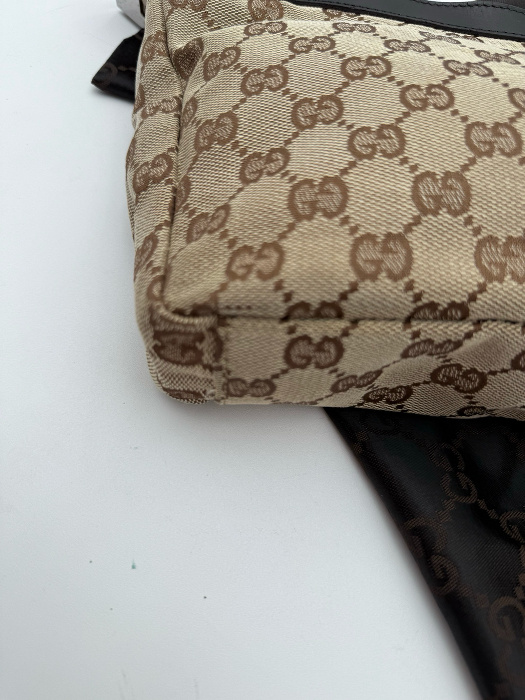 Gucci Sling Monogram Canvas