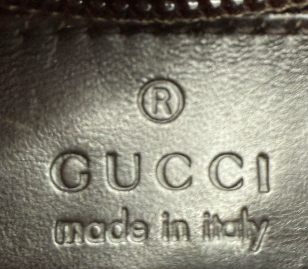 Gucci Sling Monogram Canvas