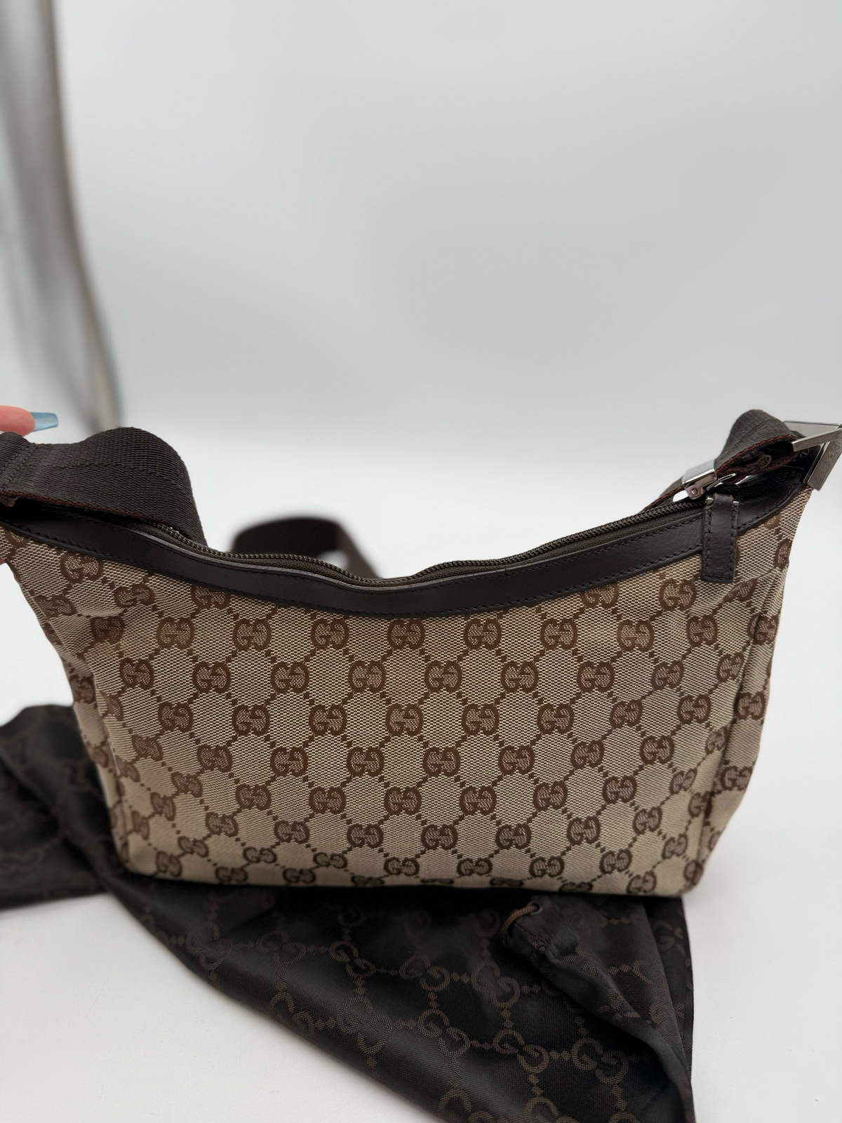 Gucci Sling Monogram Canvas