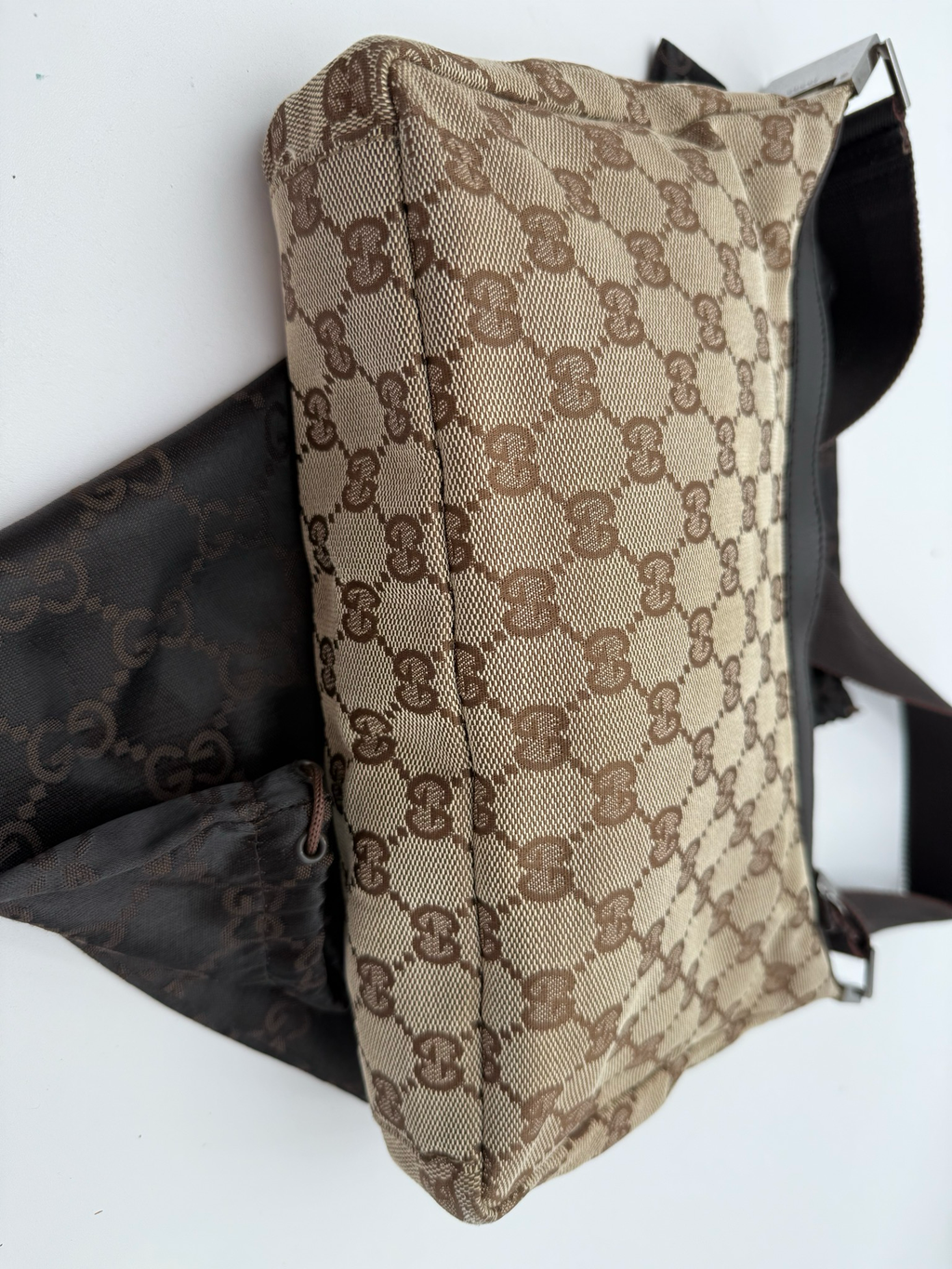 Gucci Sling Monogram Canvas