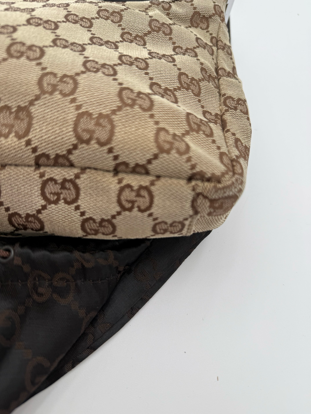 Gucci Sling Monogram Canvas