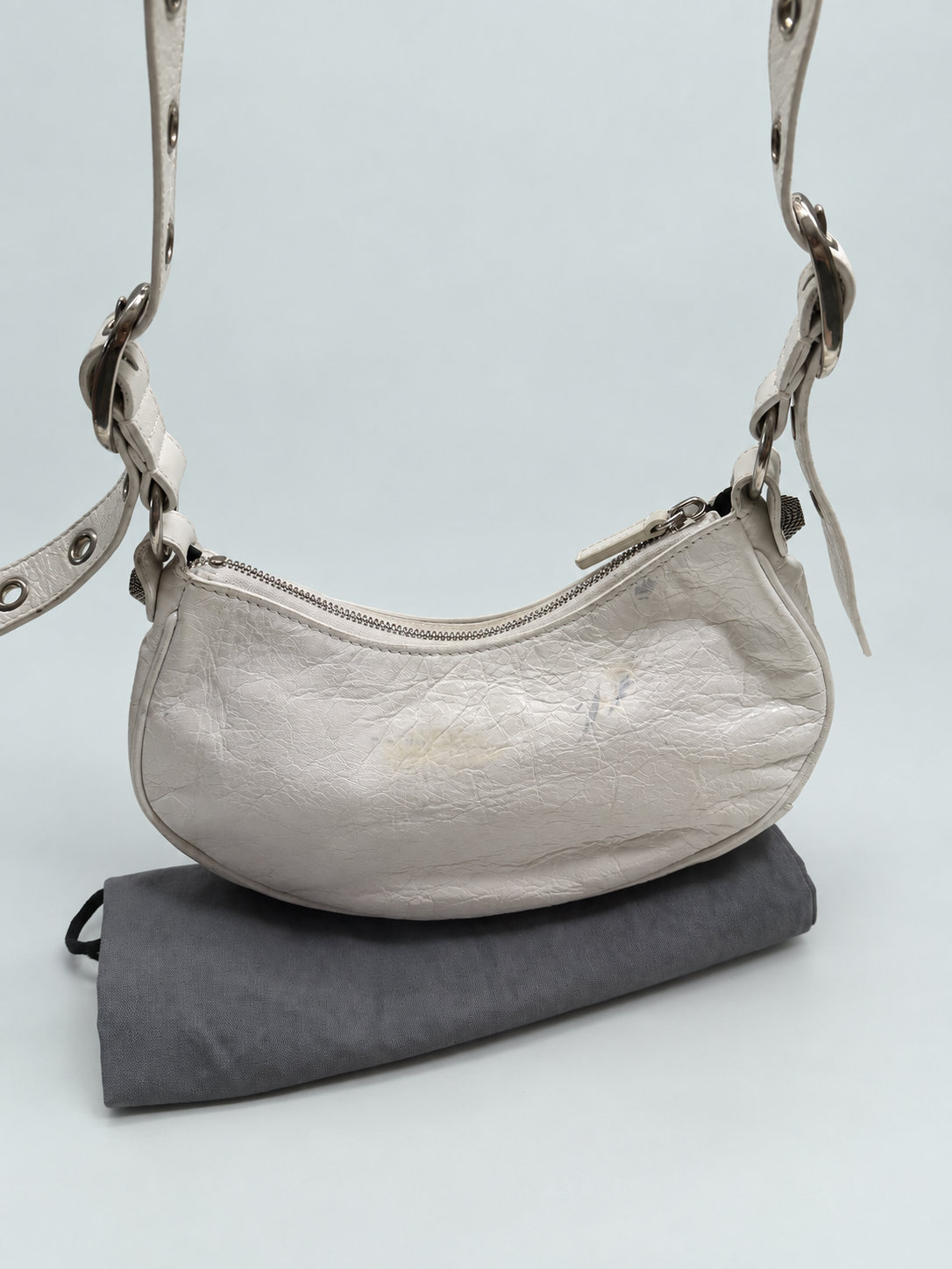 Balenciaga Le Cagole Xs Crossbody Sling Bag