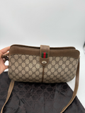 Gucci Supreme Plus Shoulder Vintage Web