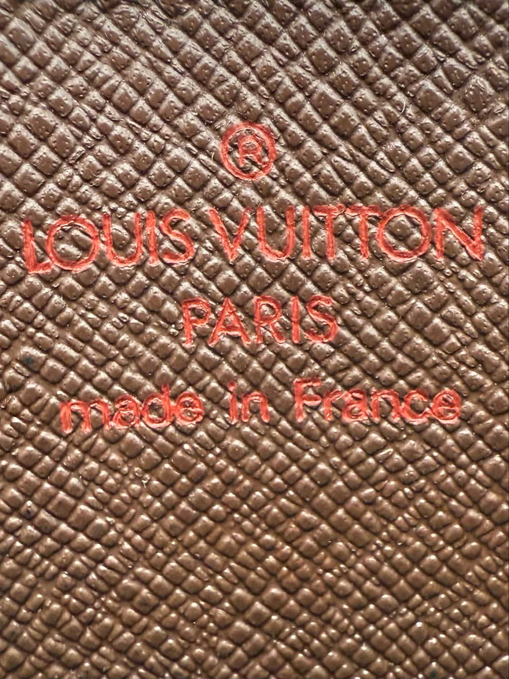 Louis Vuitton Damier Ebene Porte Card Holder