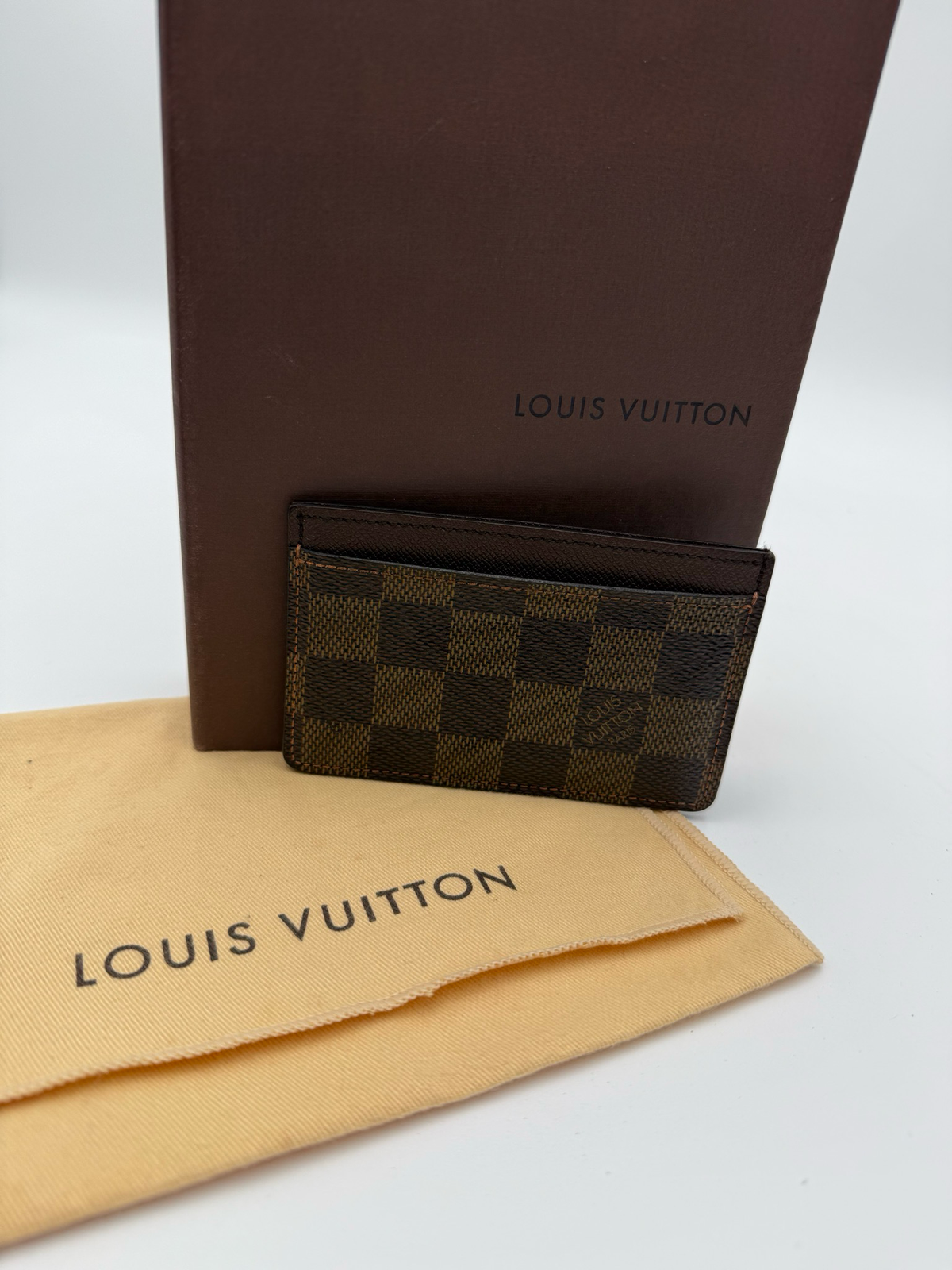 Louis Vuitton Damier Ebene Porte Card Holder