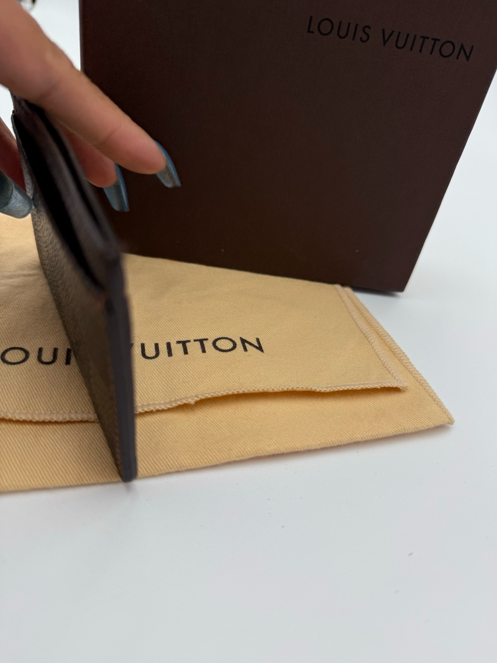 Louis Vuitton Damier Ebene Porte Card Holder