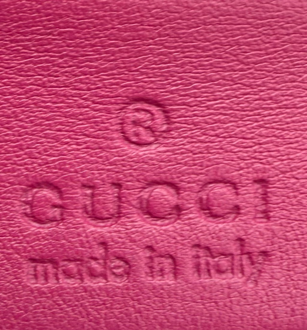 Gucci Soho Medium Flap Messenger Crossbody Patent