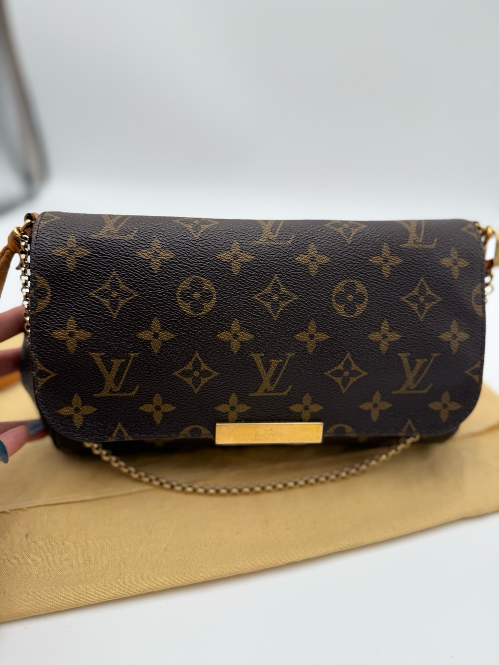 Louis Vuitton Monogram Favorite Mm Messenger Crossbody