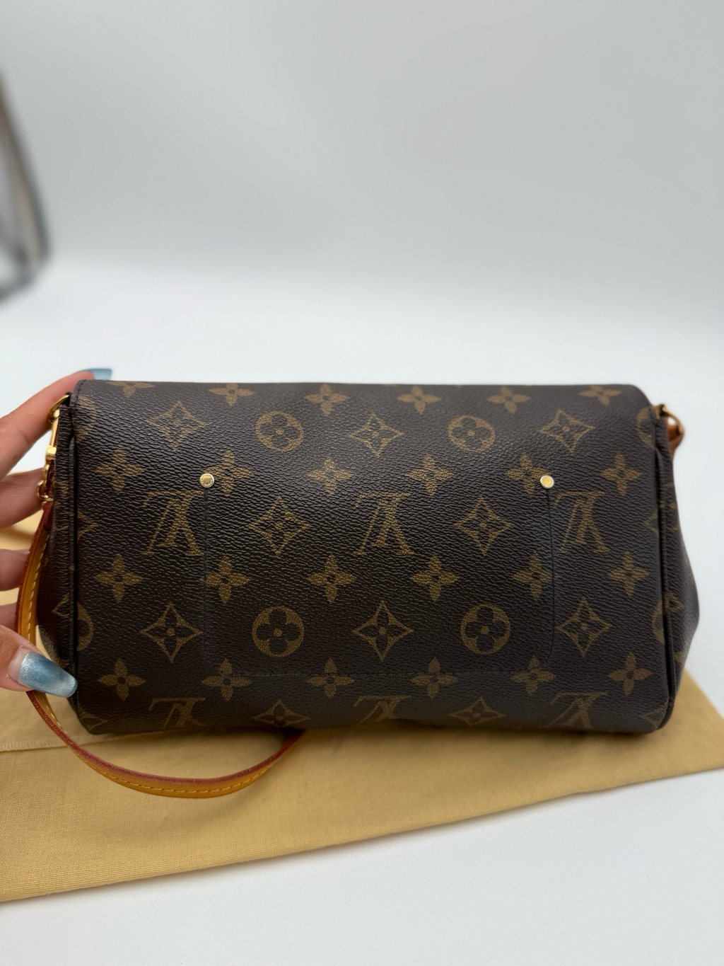 Louis Vuitton Monogram Favorite Mm Messenger Crossbody