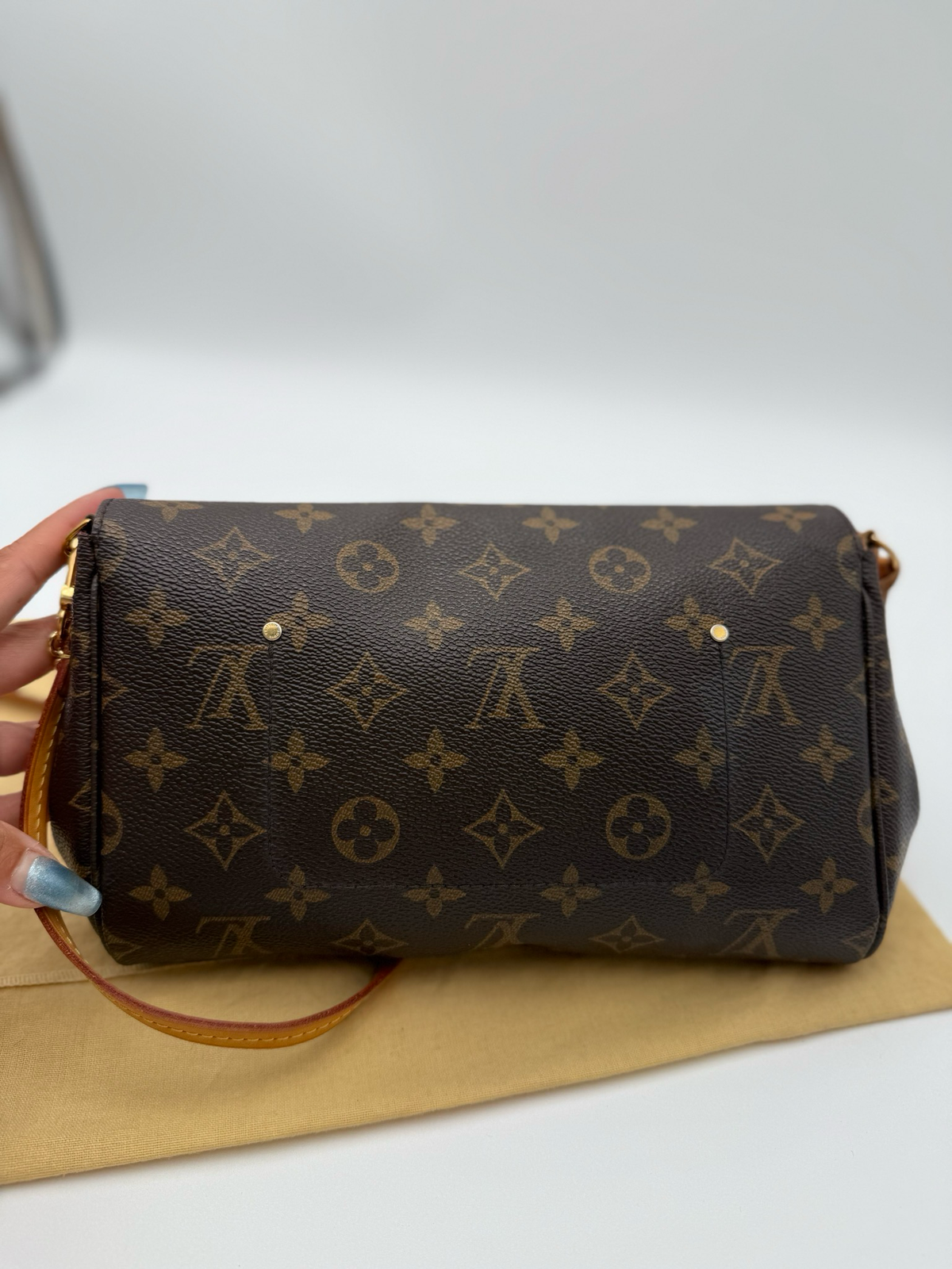 Louis Vuitton Monogram Favorite Mm Messenger Crossbody