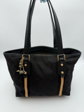 Gucci Canvas Joliceur Web Tote Shoulder Bag