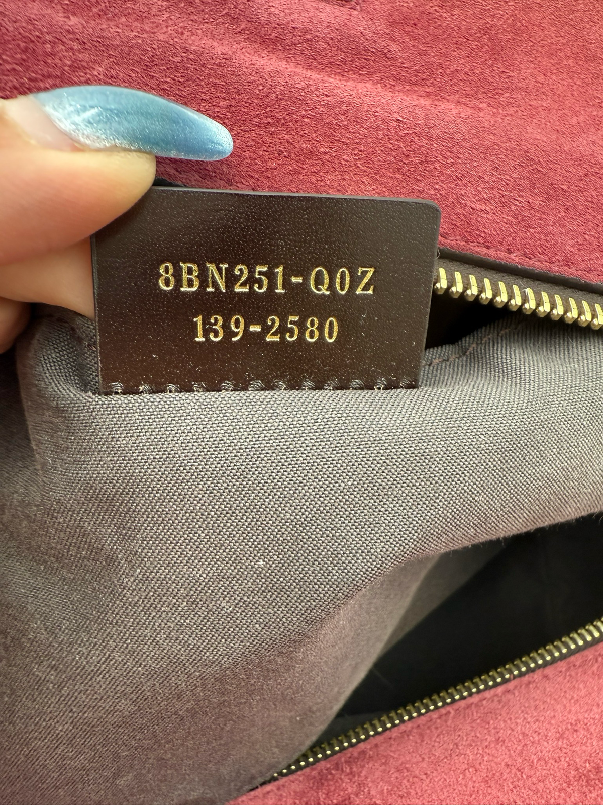 Fendi Boxy Large Tote Vitello Shoulder