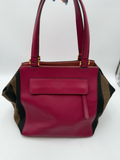 Fendi Boxy Large Tote Vitello Shoulder