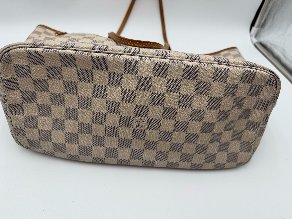 Louis Vuitton Neverfull Damier Azur MM