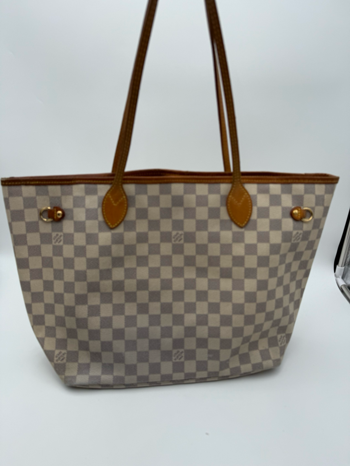 Louis Vuitton Neverfull Damier Azur MM