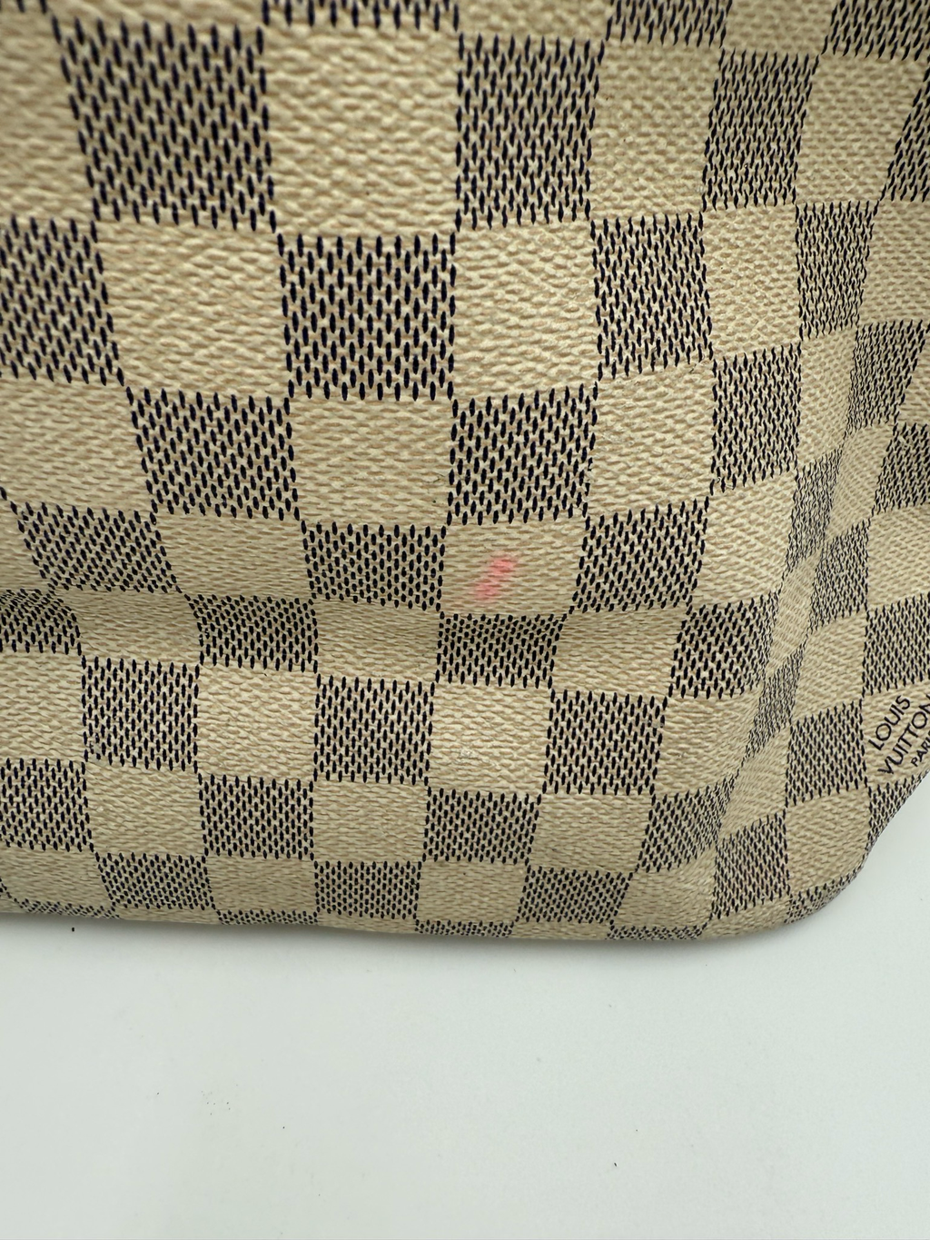 Louis Vuitton Neverfull Damier Azur MM