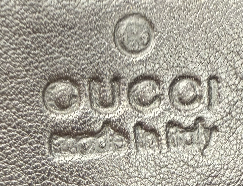 Gucci Monogram Canvas New Ladies Hobo Shoulder Bag Web Flap