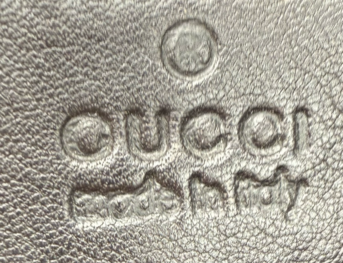 Gucci Monogram Canvas New Ladies Hobo Shoulder Bag Web Flap