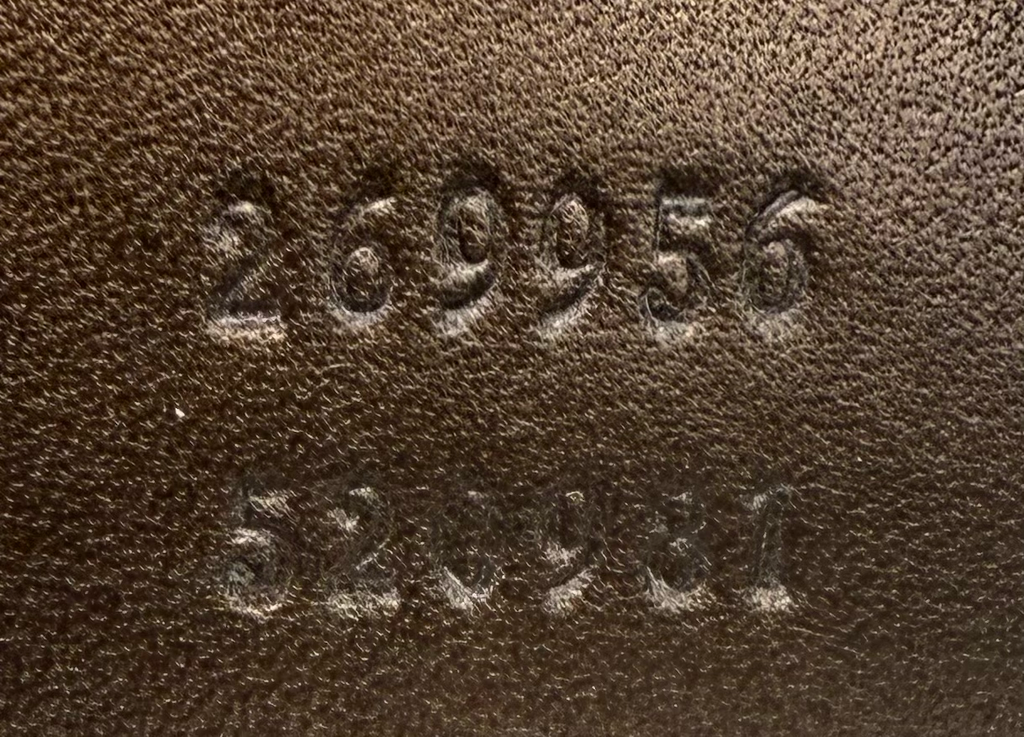 Gucci Monogram Lurex Heart Bit Icon Charm