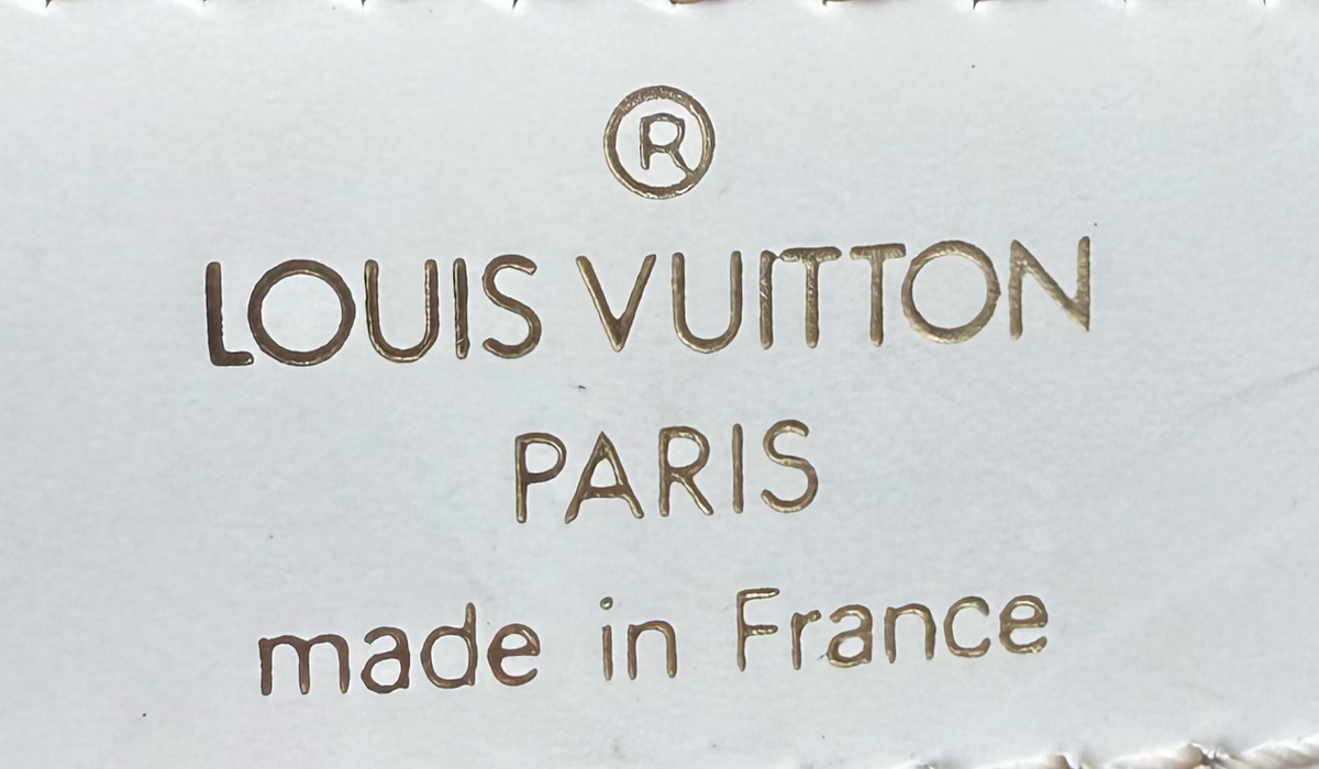 Louis Vuitton Tahitienne Cabas Canvas PM Shoulder Tote Bag