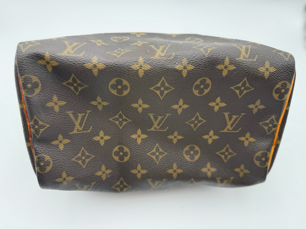 Louis Vuitton Speedy 25 Monogram Satchel Top Handle
