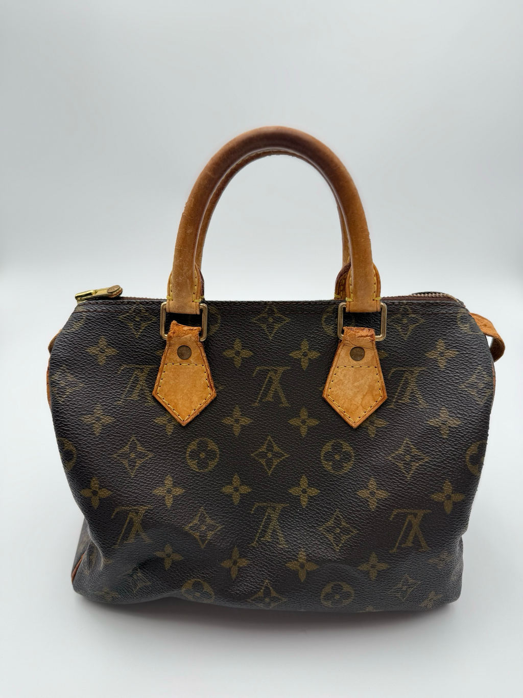 Louis Vuitton Speedy 25 Monogram Satchel Top Handle