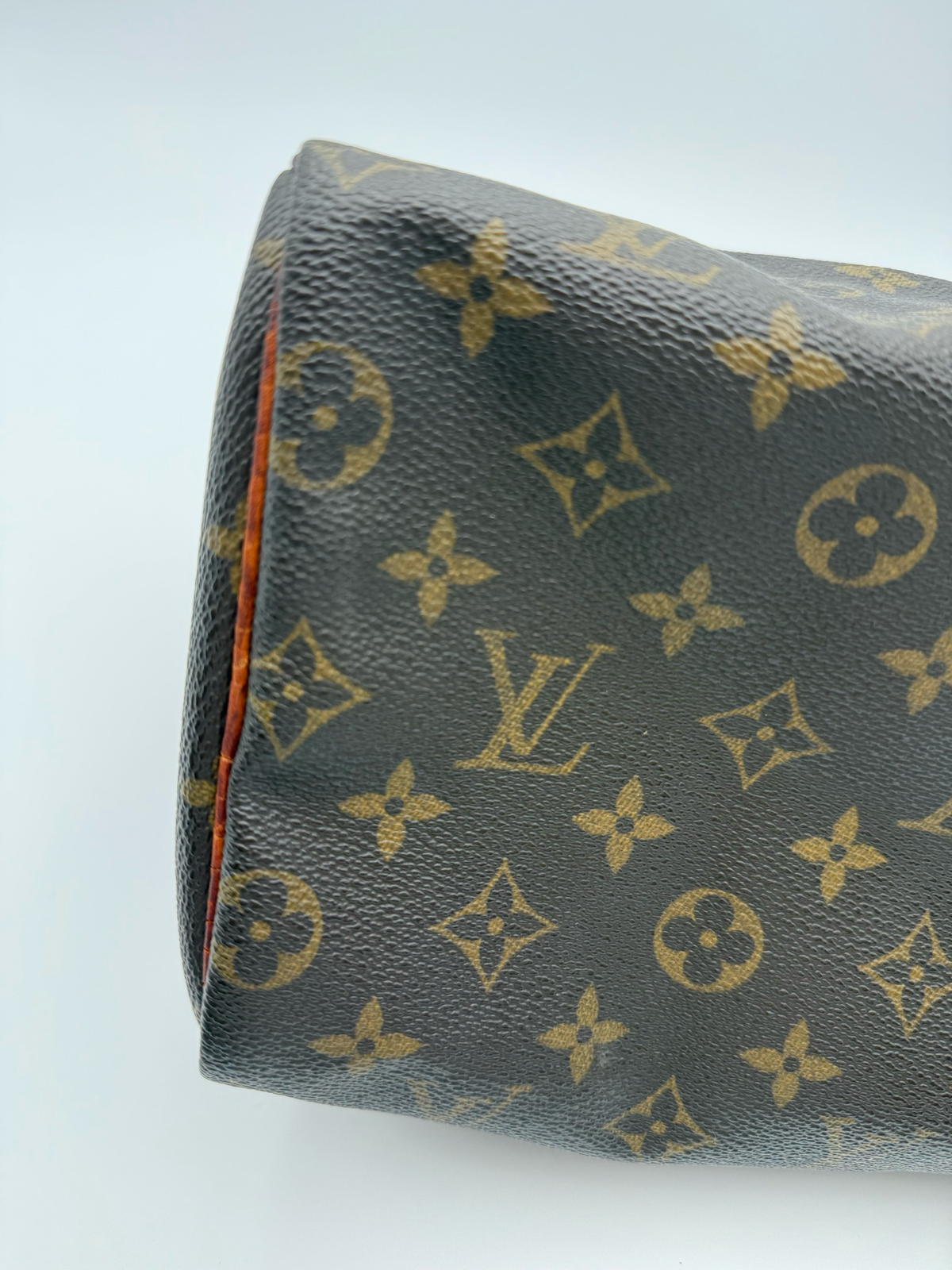 Louis Vuitton Speedy 25 Monogram Satchel Top Handle