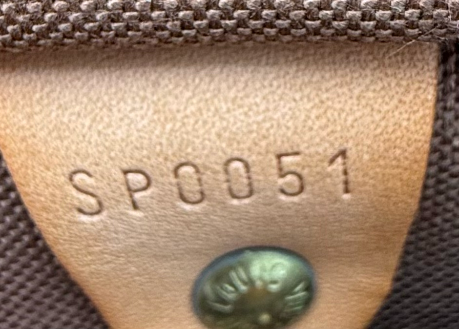 Louis Vuitton Monogram Speedy 25 Boston Satchel Top Handle