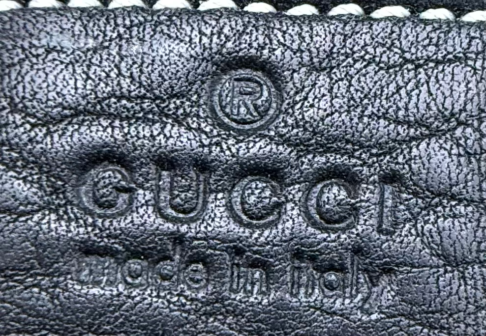 Gucci Soho Camera Bag Pebbled Leather Crossbody Sling Bag Small
