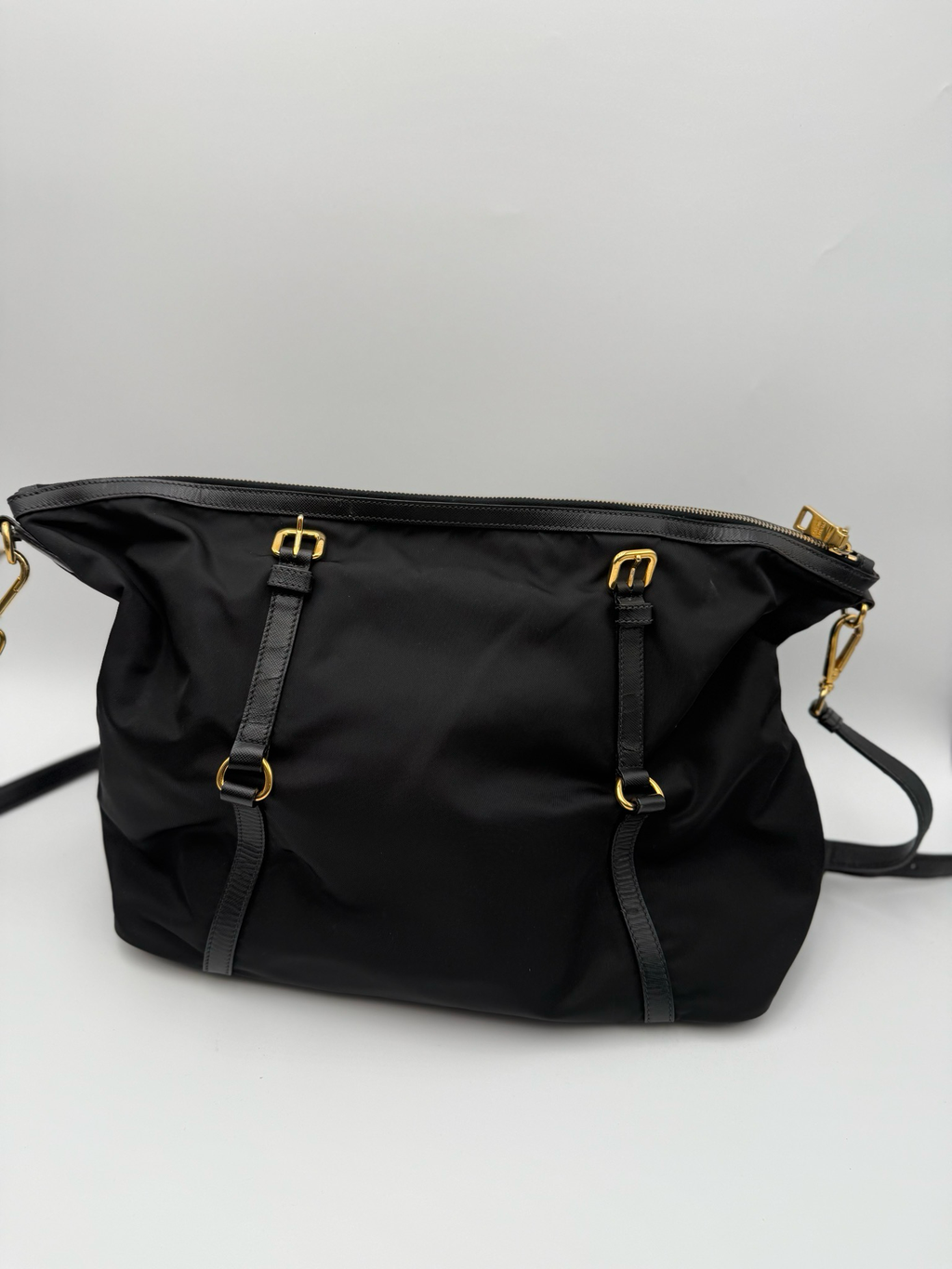 Prada Nylon Crossbody Messenger