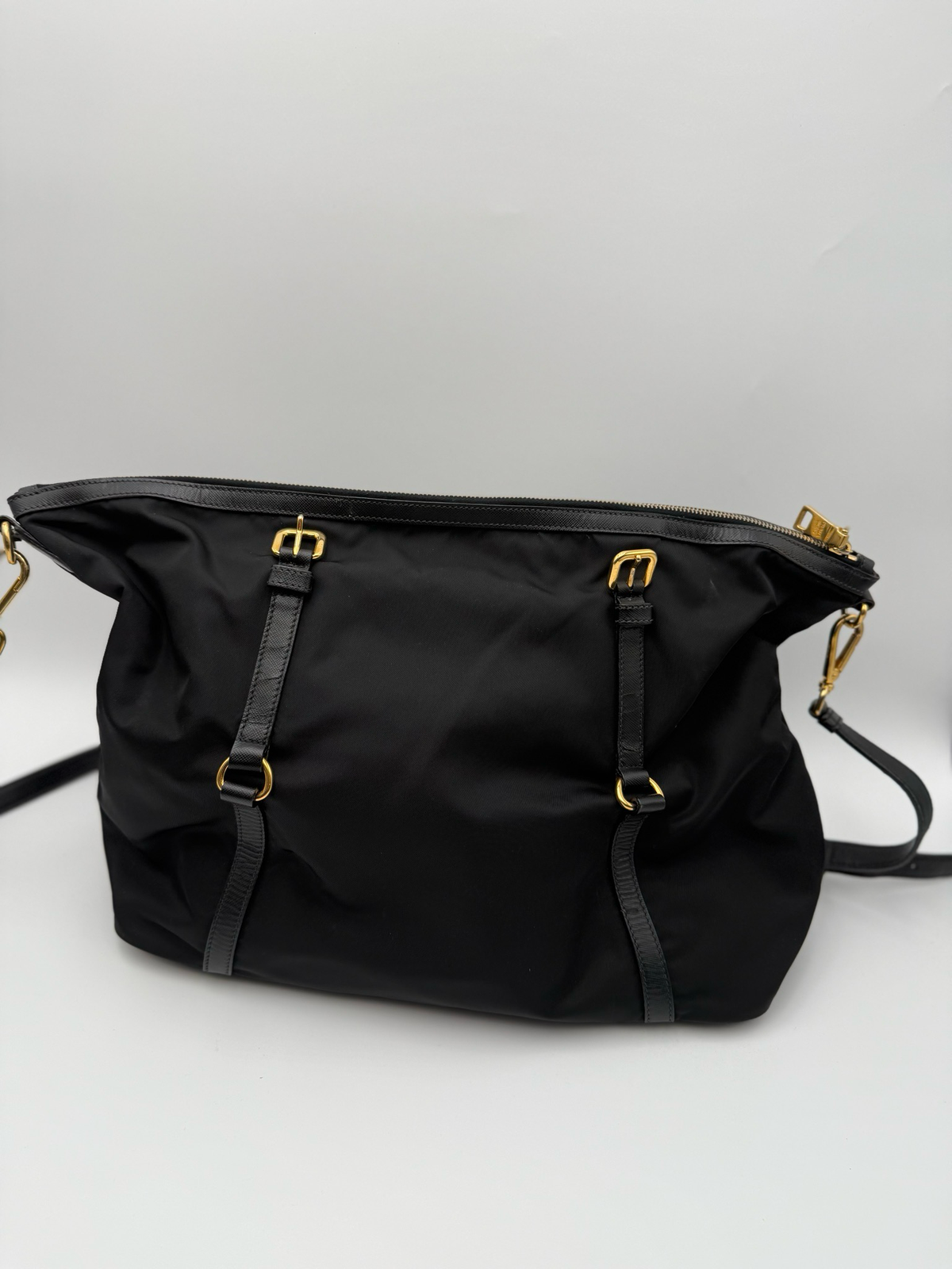 Prada Nylon Crossbody Messenger
