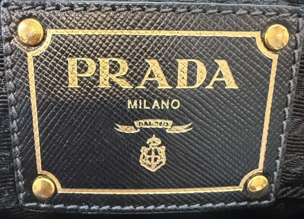 Prada Nylon Crossbody Messenger