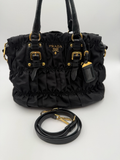 Prada Gaufre Nylon Tessuto