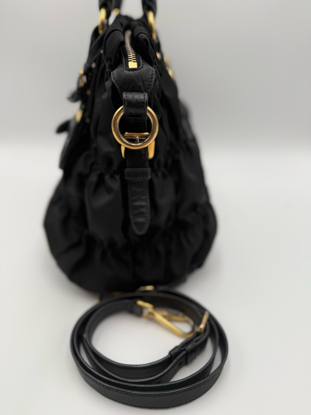 Prada Gaufre Nylon Tessuto