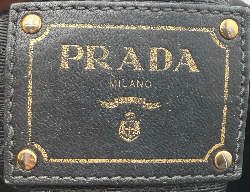 Prada Gaufre Nylon Tessuto