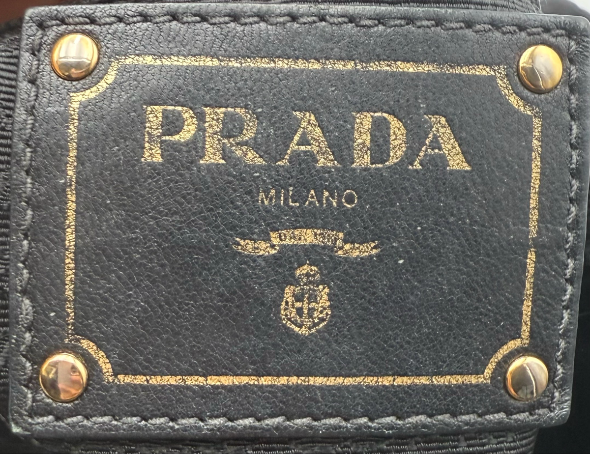 Prada Gaufre Nylon Tessuto