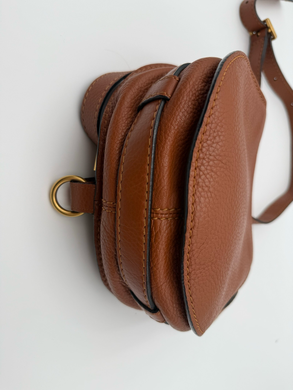 Chloe Marcie Saddle Small Crossbody