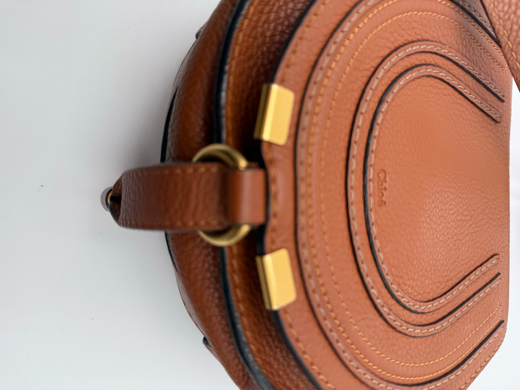 Chloe Marcie Saddle Small Crossbody