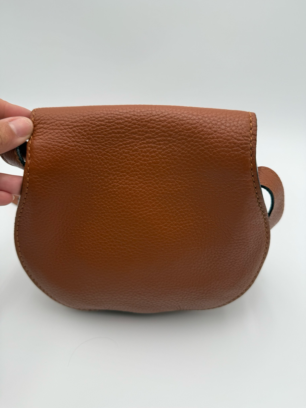 Chloe Marcie Saddle Small Crossbody