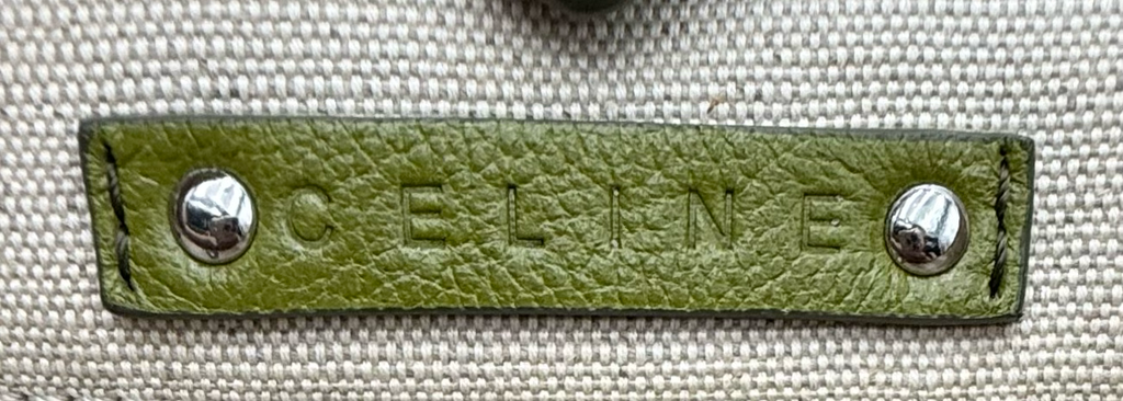 Celine Sulky Shopper Tote Shoulder Bag
