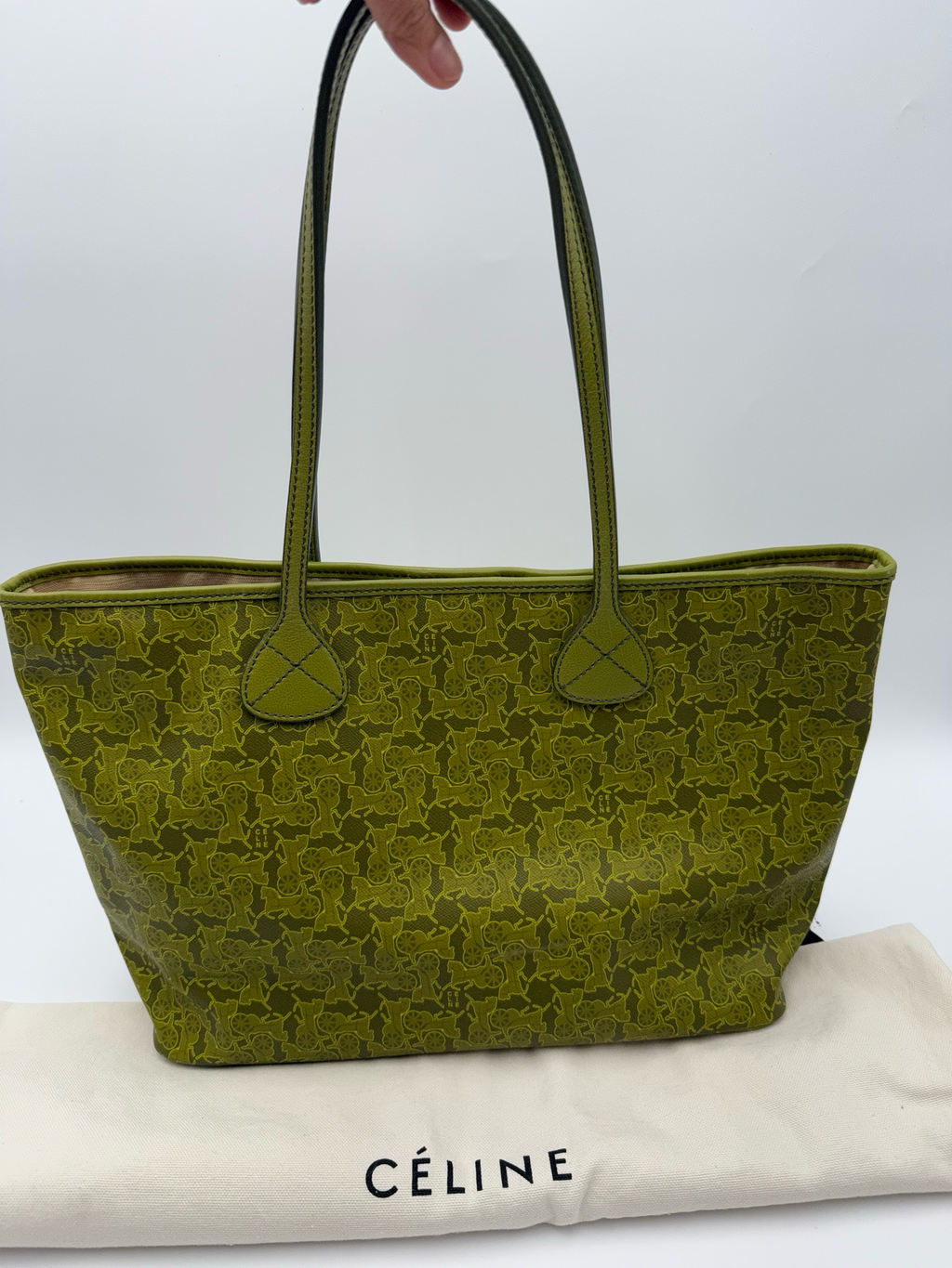 Celine Sulky Shopper Tote Shoulder Bag