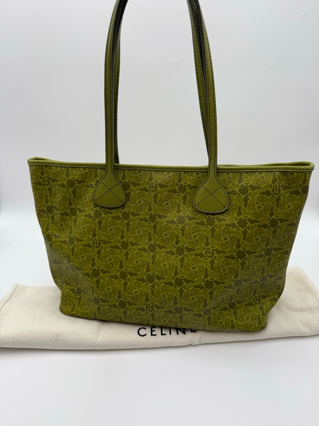 Celine Sulky Shopper Tote Shoulder Bag